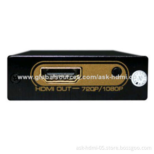 AV 2 HDMI converter